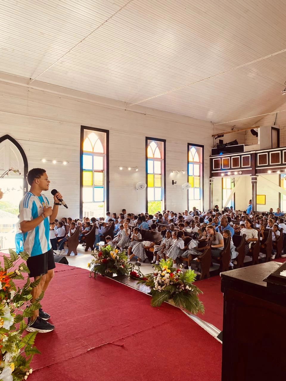 Image gallery marquee